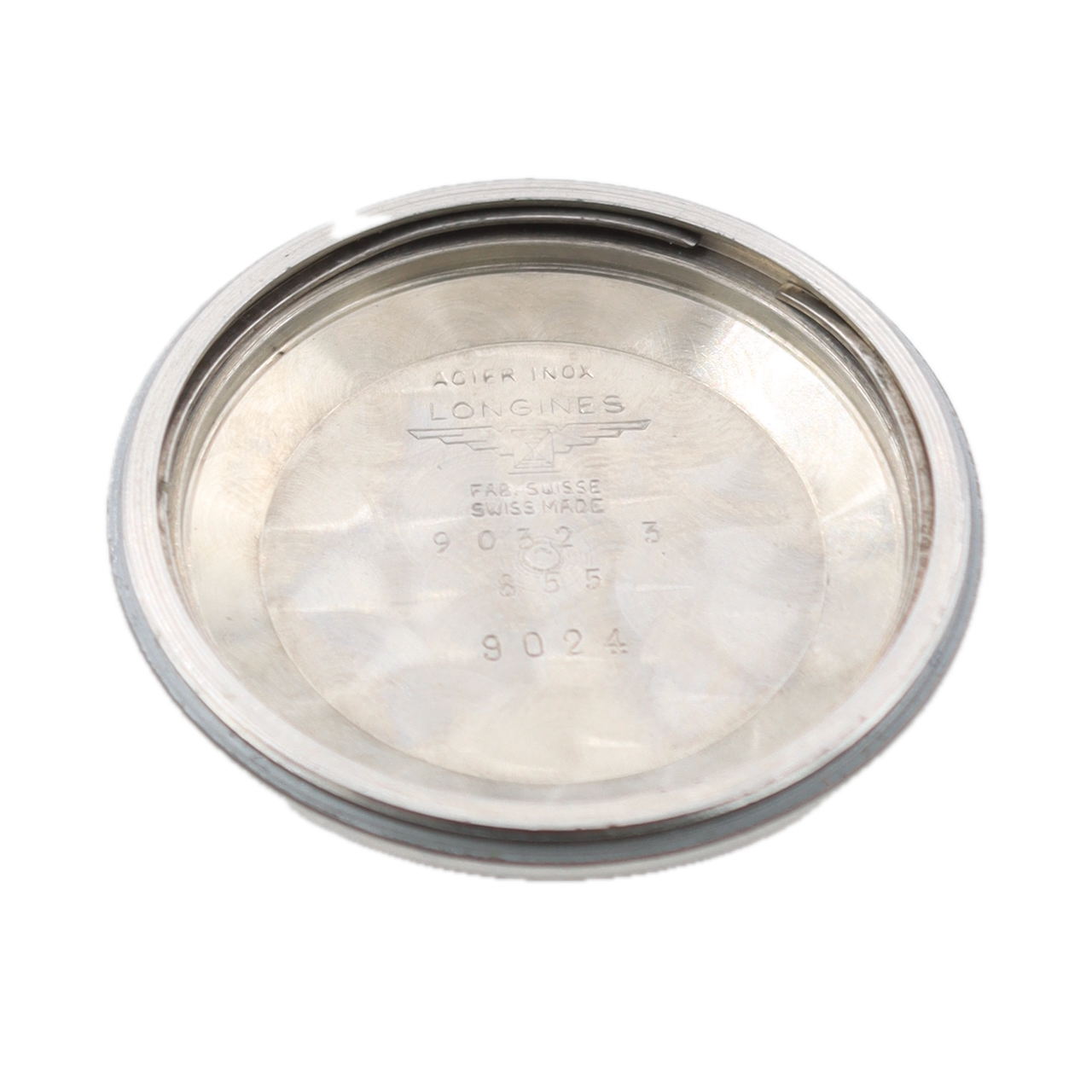 Vintage 1961 35mm Longines 9024 Conquest 24J Men's Automatic Wristwatch 291