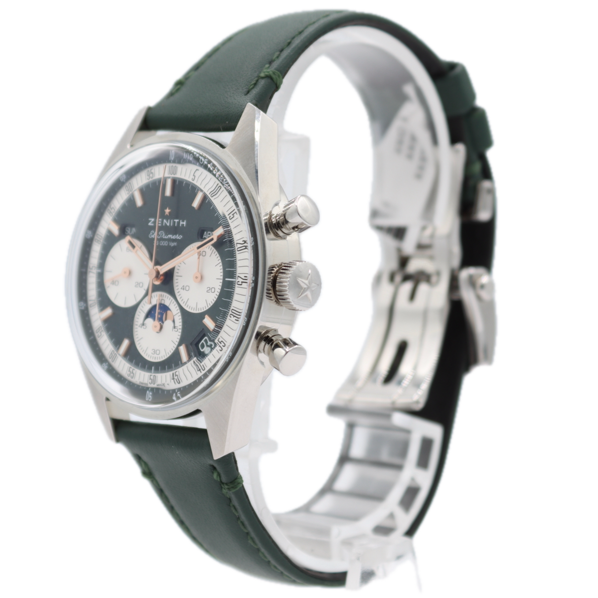 Zenith El Primero Boutique Green 03.3400.3610 – photo 2