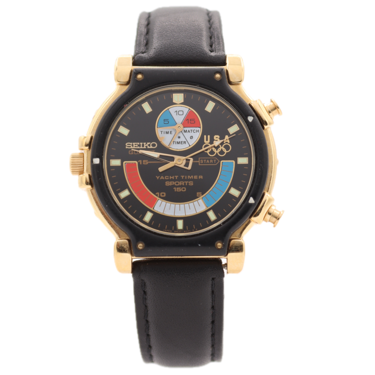 Vintage Seiko Yacht Timer Sports 8M37-8019