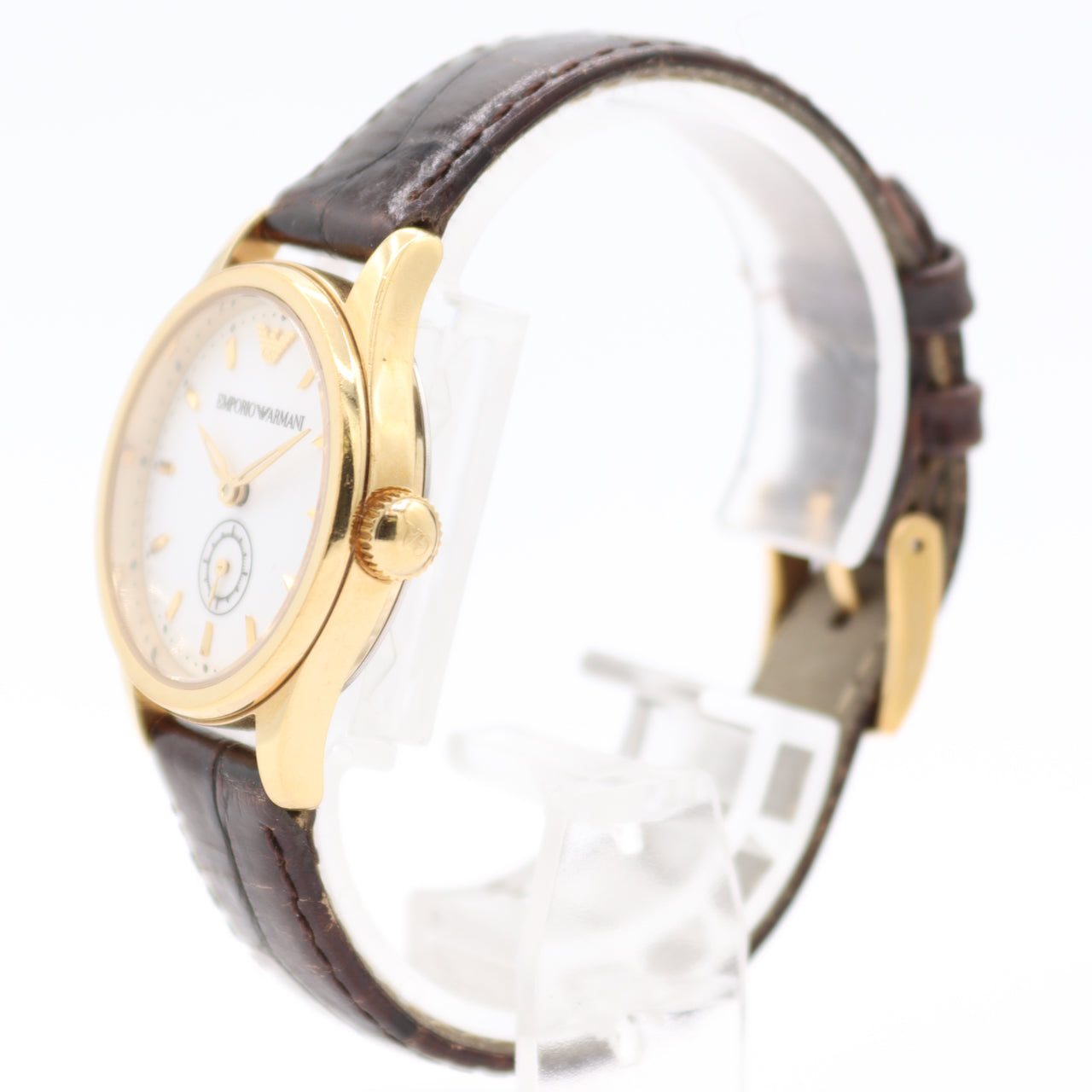 Emporio Armani White Dial AR-0603