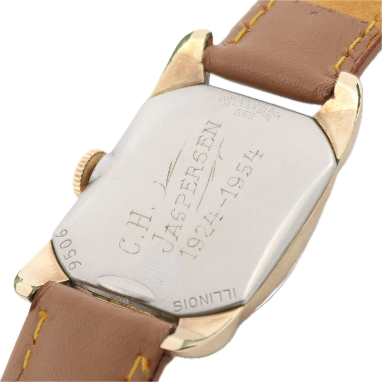 Vintage Hamilton Illinois Incabloc