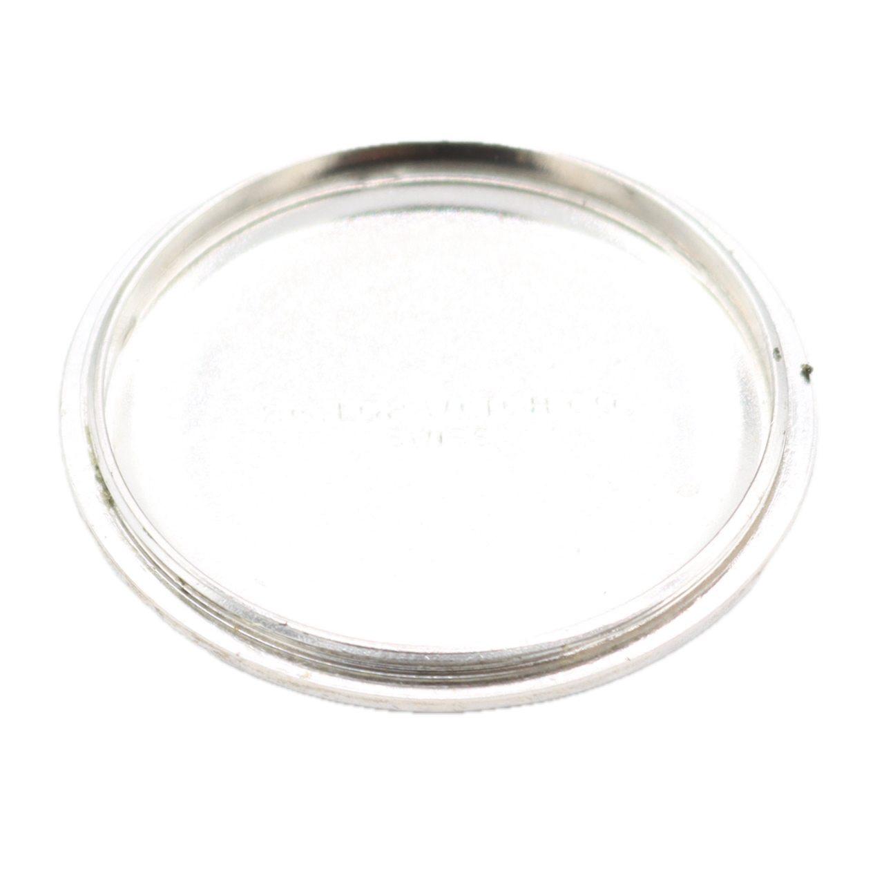 Vintage 37mm Baylor Men's Chronograph Wristwatch Vajloux 7733 Gold Plated