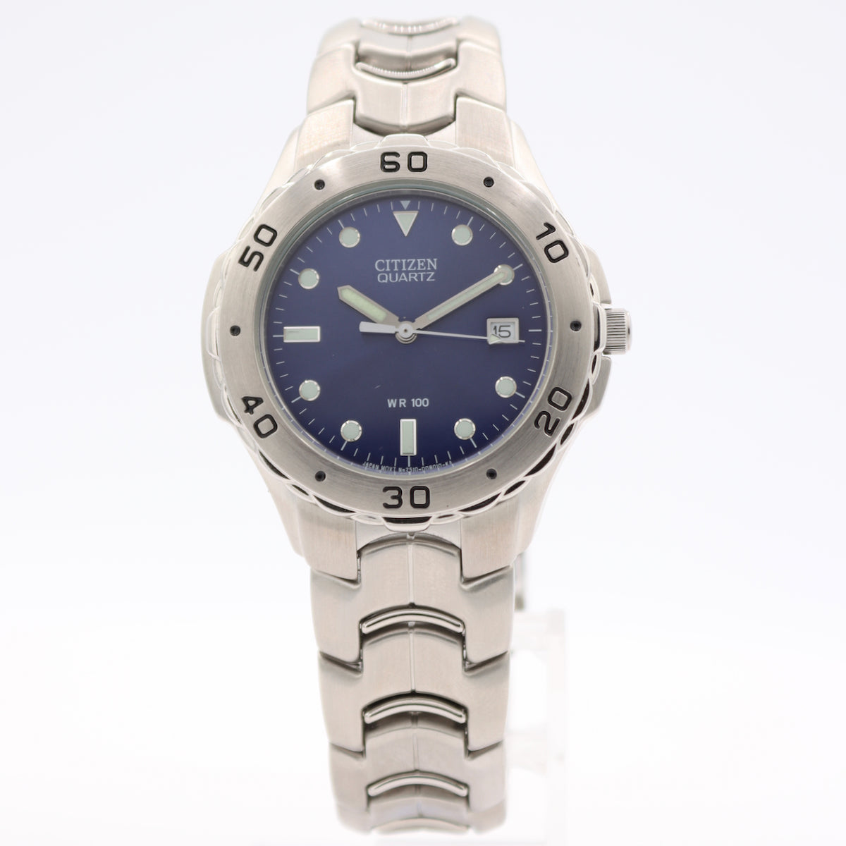 Citizen Blue Dial Date 2510-S92308