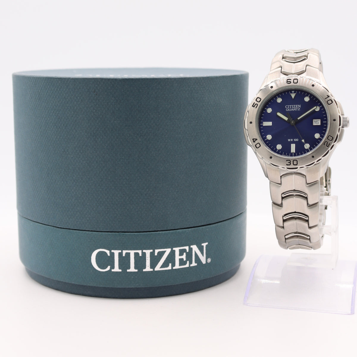 Citizen Blue Dial Date 2510-S92308 – photo 2