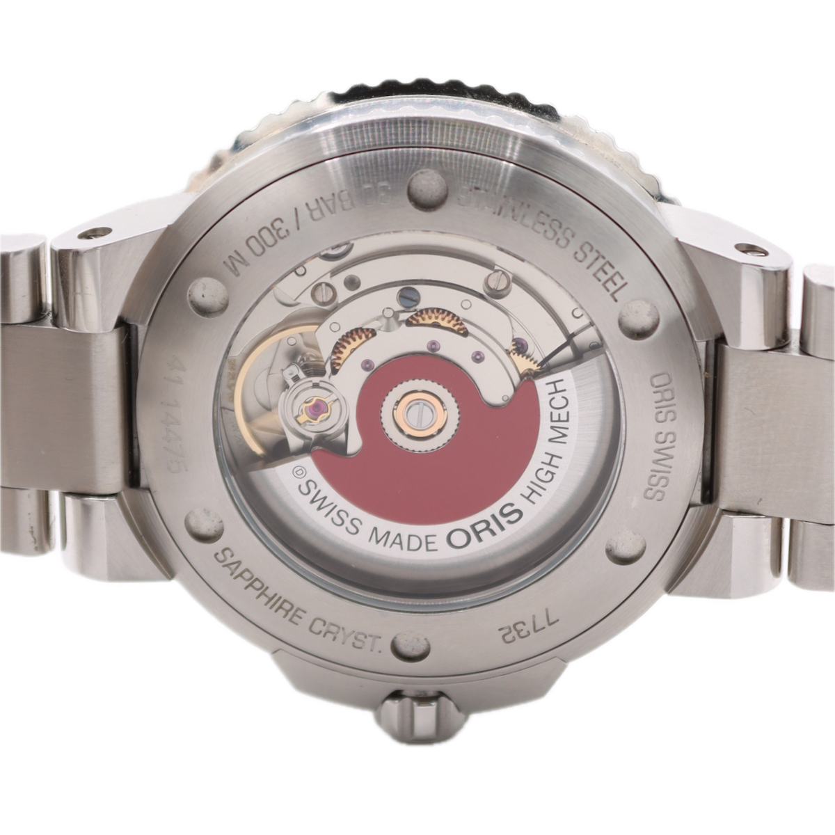 Oris Aquis Date Green 5974.01.733.7732.4157-07.8.21.05PEB – photo 9