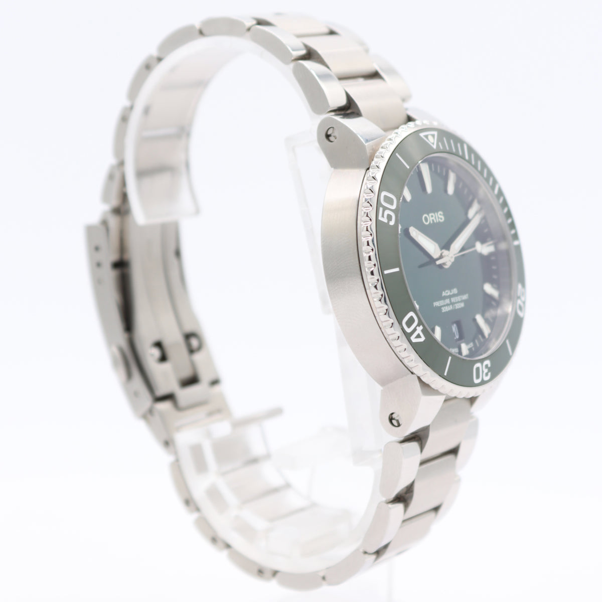 Oris Aquis Date Green 5974.01.733.7732.4157-07.8.21.05PEB – photo 4