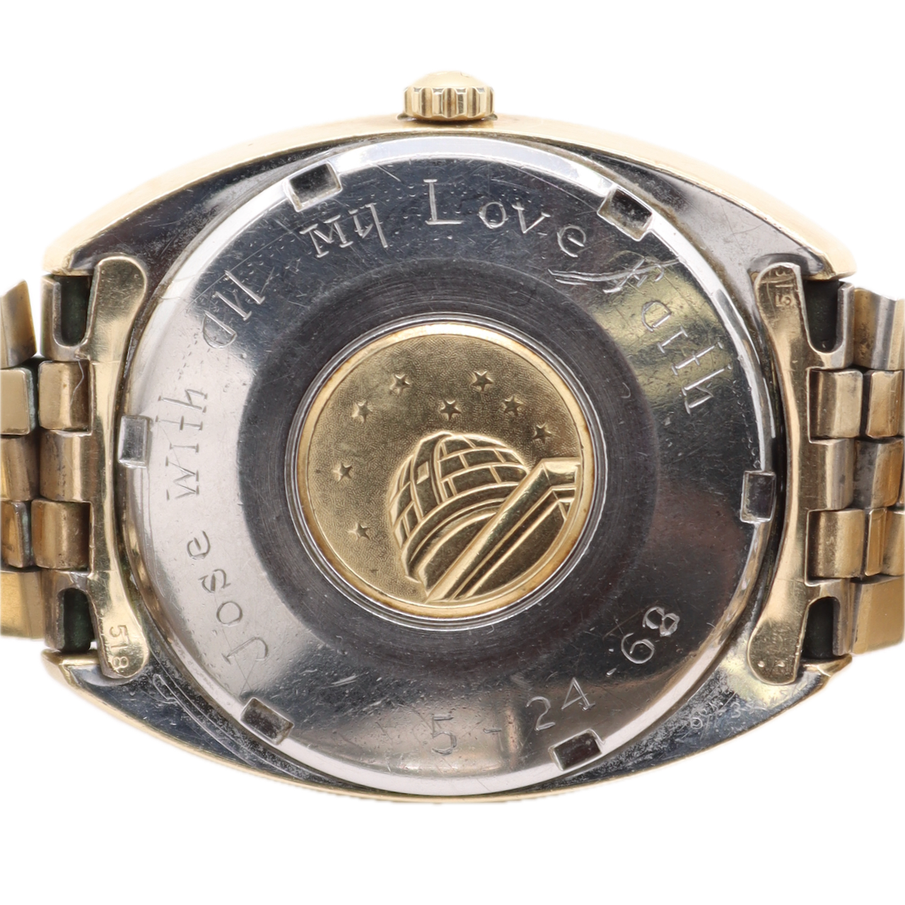 Vintage Omega Constellation 168.017