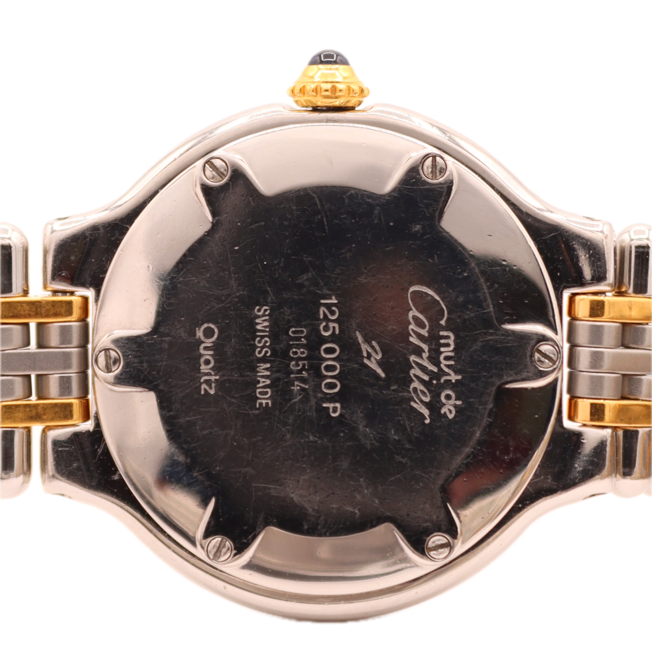 Vintage Cartier 21 Must de Cartier 125000P