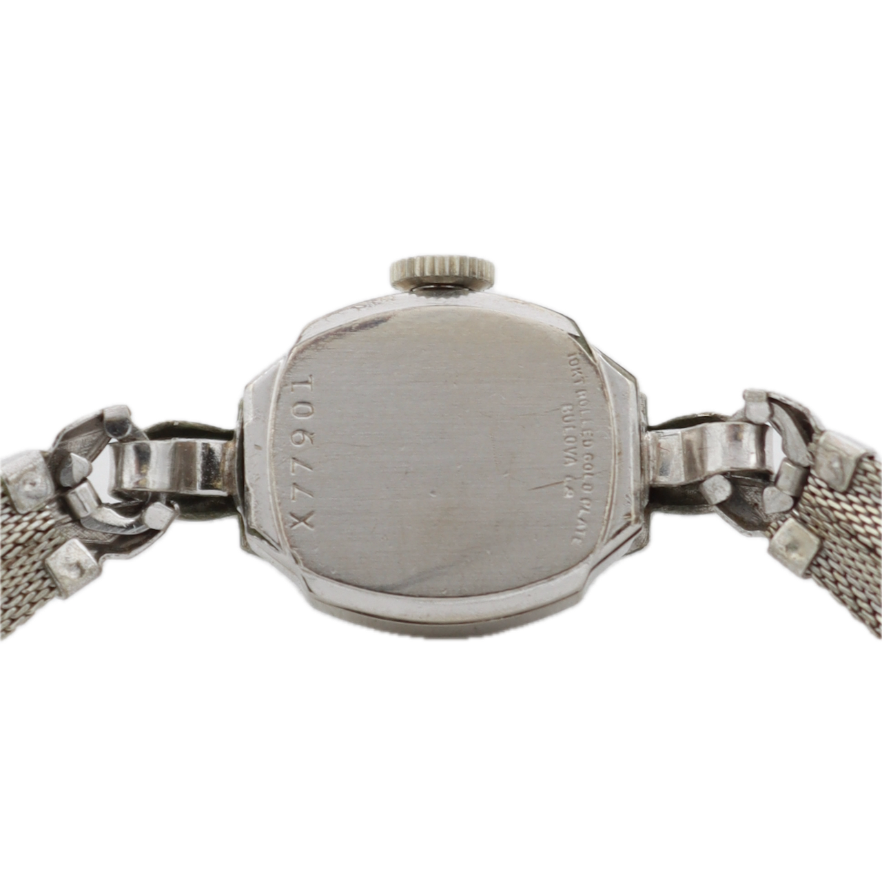 Vintage 1958 Bulova "23" Ladies Mechanical Wristwatch 5AD USA 10k RGP Cocktail