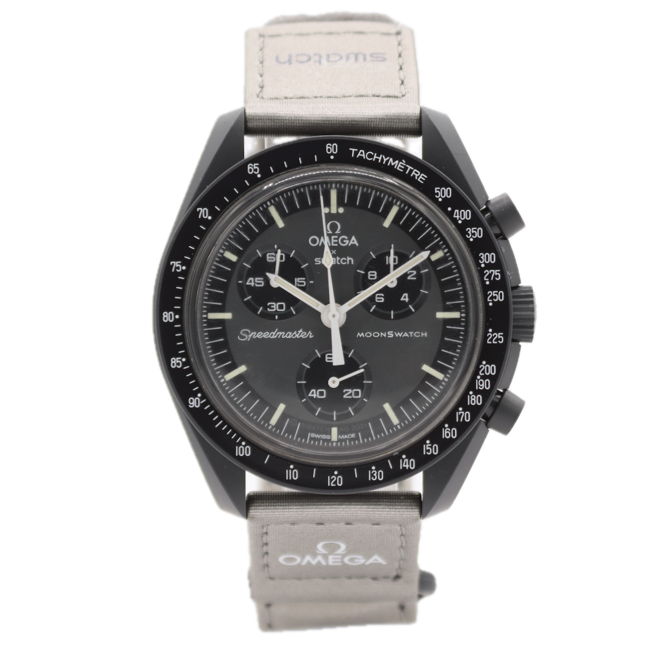 Omega x Swatch Mission to Mercury SO33A100