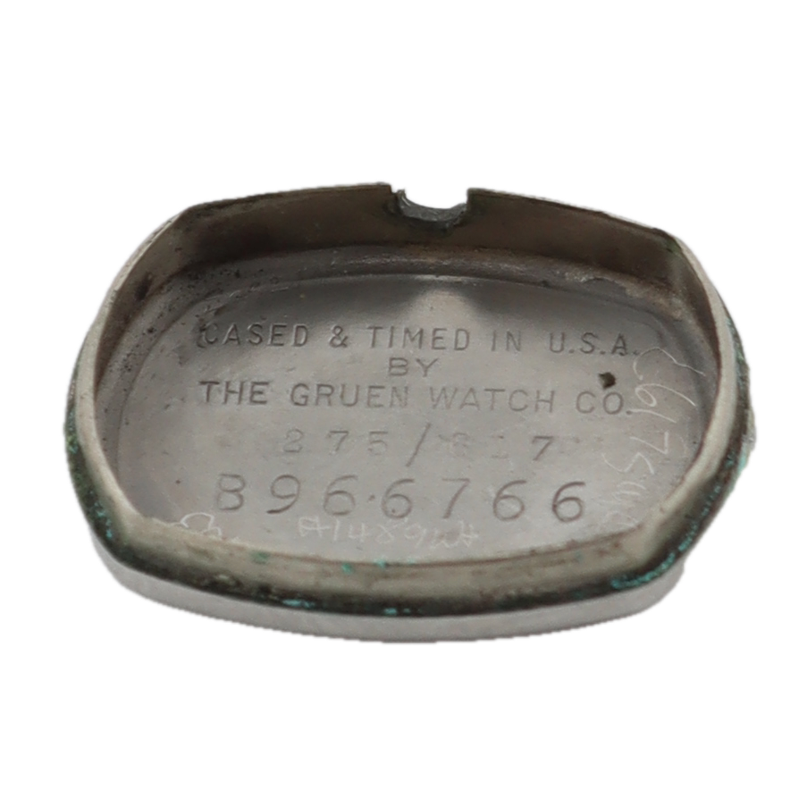 Vintage 14mm Gruen 275617 Precision 17j Ladies Mechanical Wristwatch 275 10k GF