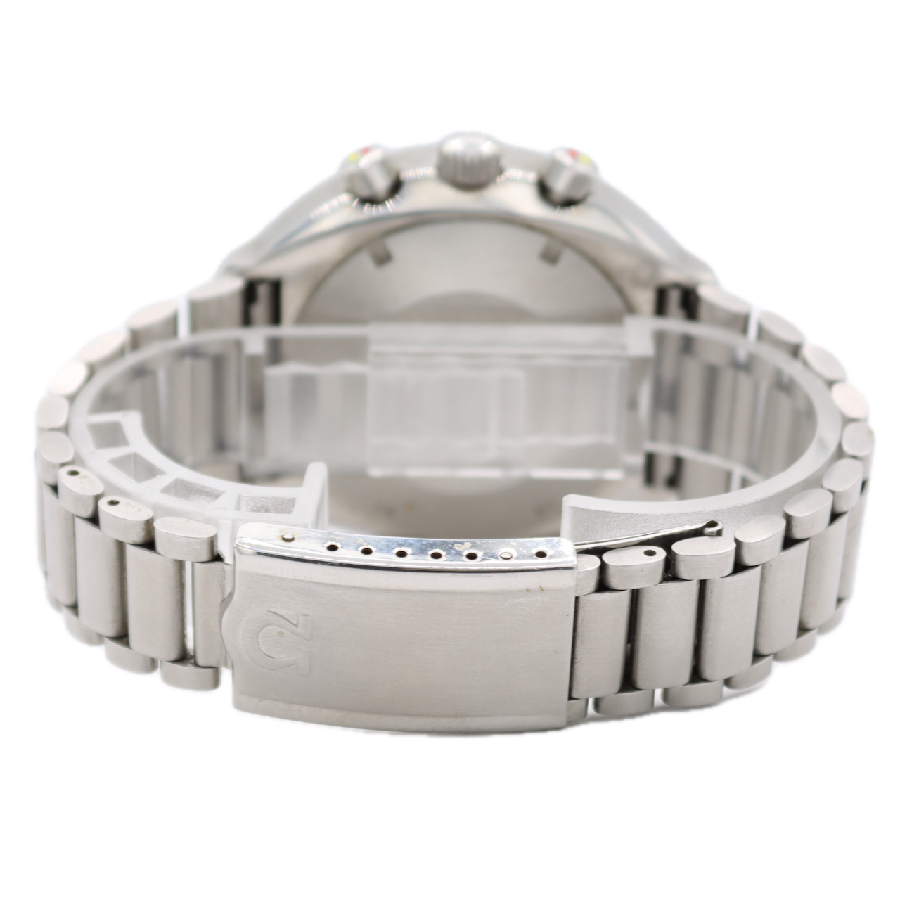 Vintage 1972 Omega 145.036 Flightmaster Men's Chronograph Wristwatch W/Box&Docs