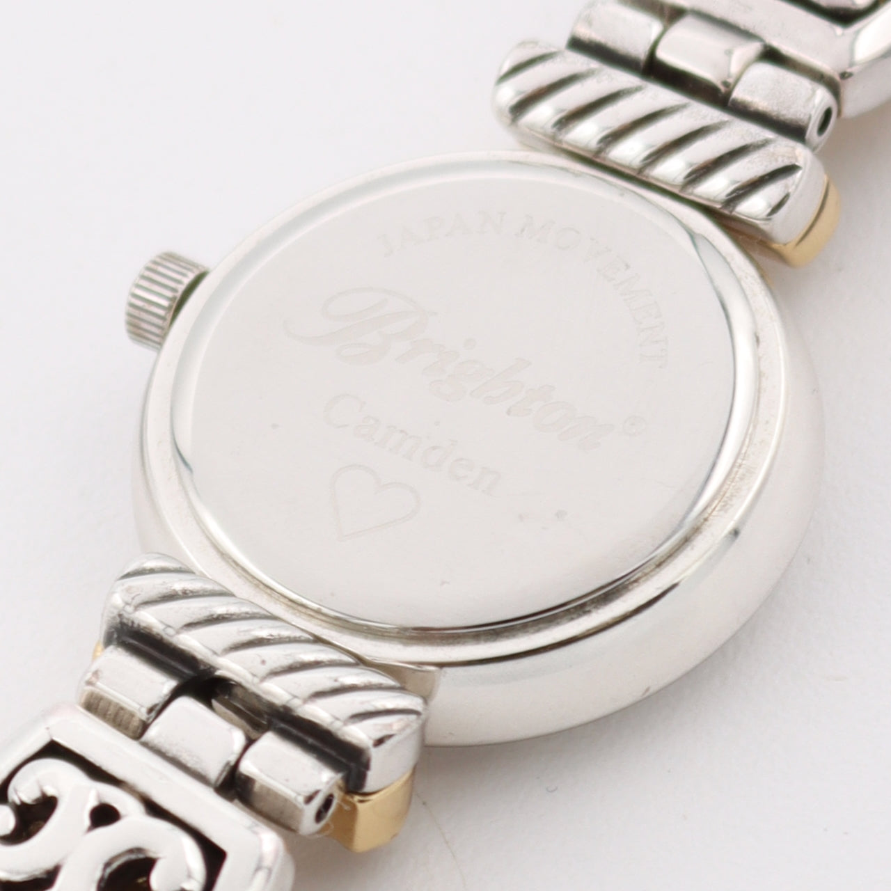 24.5mm Brighton Camden 2 Tone Reversible Ladies Quartz Wristwatch Japan