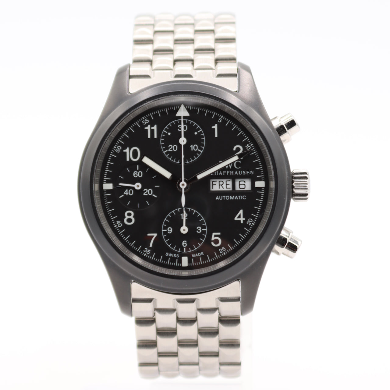 Vintage IWC Fliegerchronograph Pilot 3705