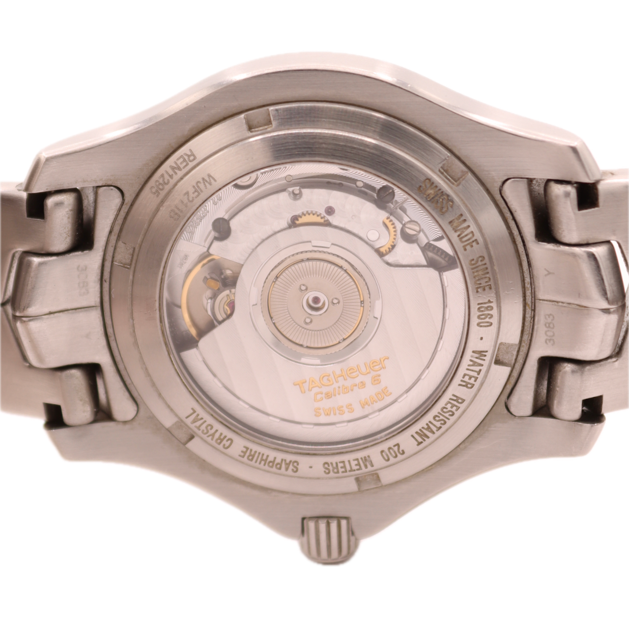 Vintage TAG Heuer Link Calibre 6 WJF211B.BA0570