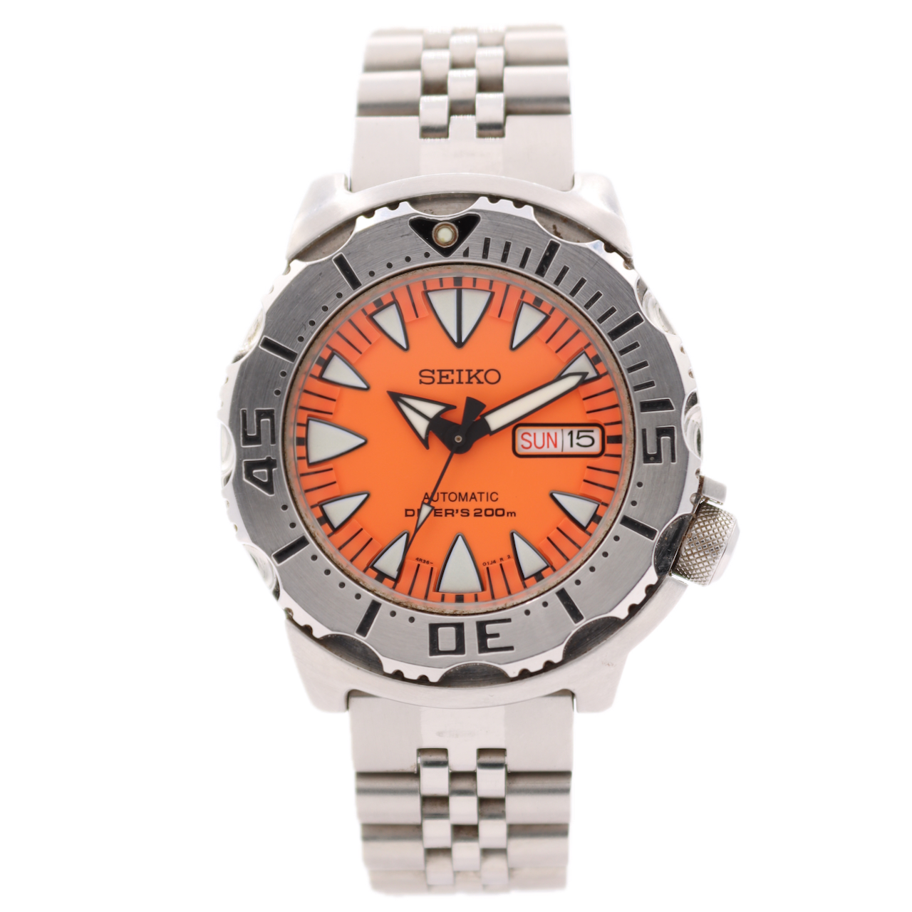 Seiko Orange Monster 2nd Gen SRP309
