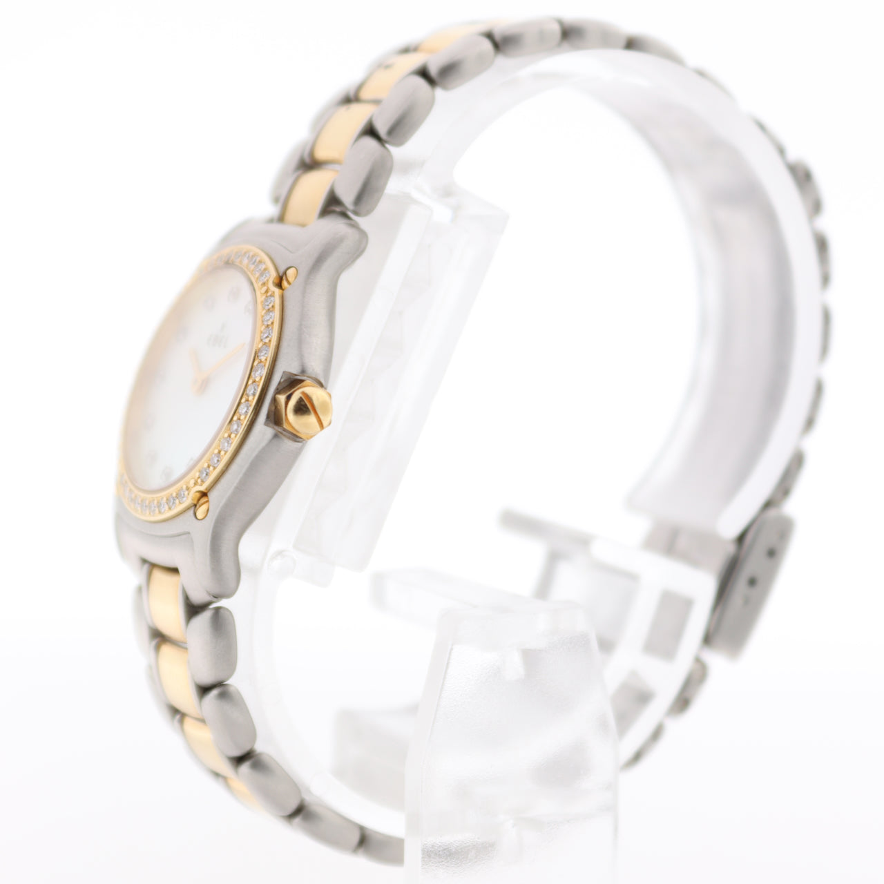 Vintage Ebel 18K Gold Diamond Bezel 1057902