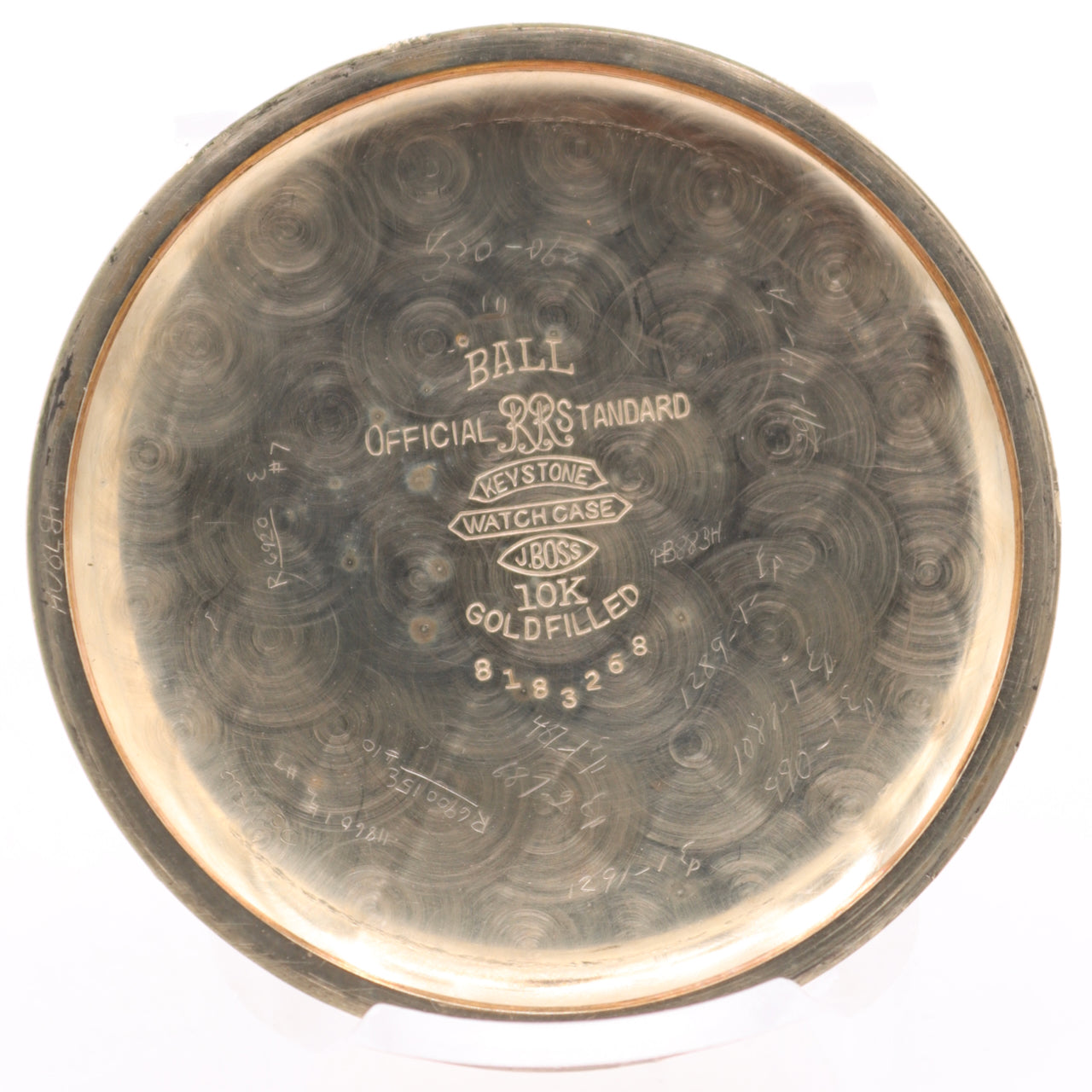 Ball Hamilton Official Standard 999B