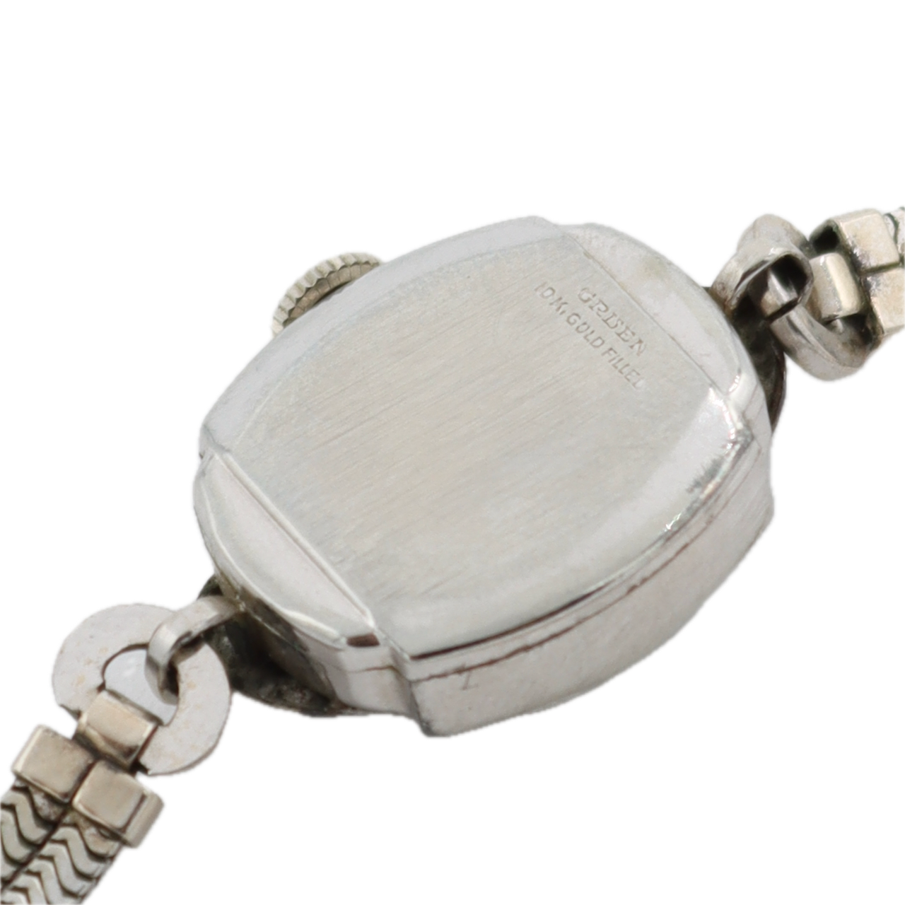 Vintage Gruen 215/754 Veri-Thin Ladies Mechanical Wristwatch 215 Swiss 10k GF