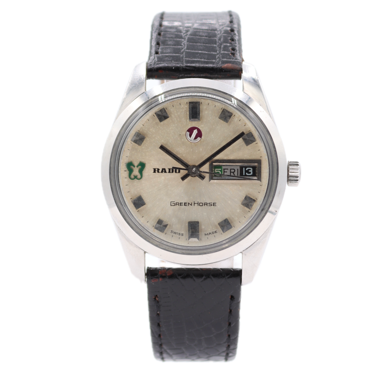 Vintage Rado Green Horse 11842