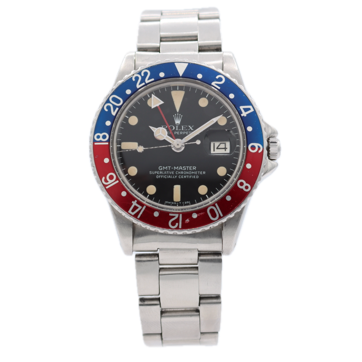 Rolex GMT Master Pepsi 1675