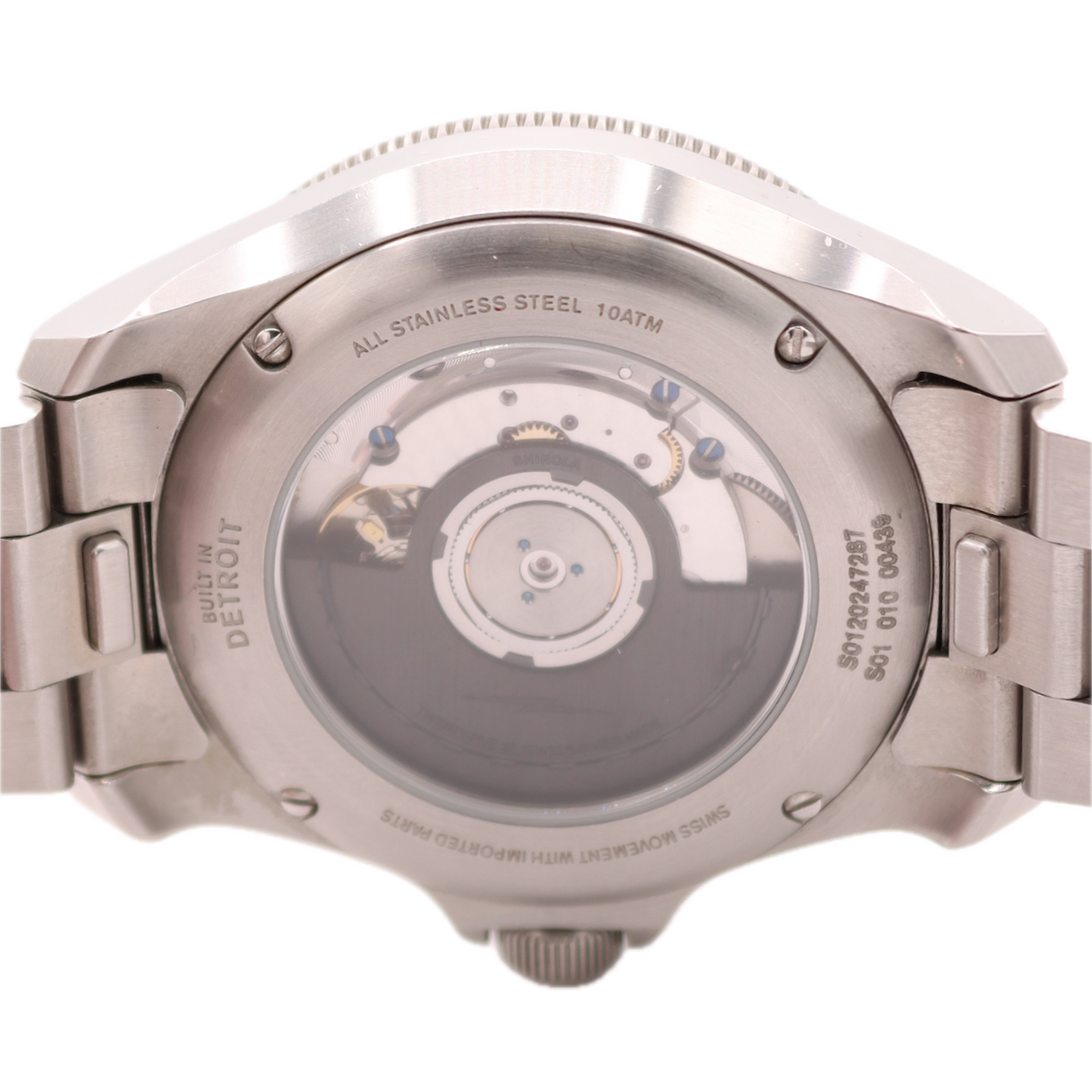 Shinola Monster GMT S0120247287 – photo 8