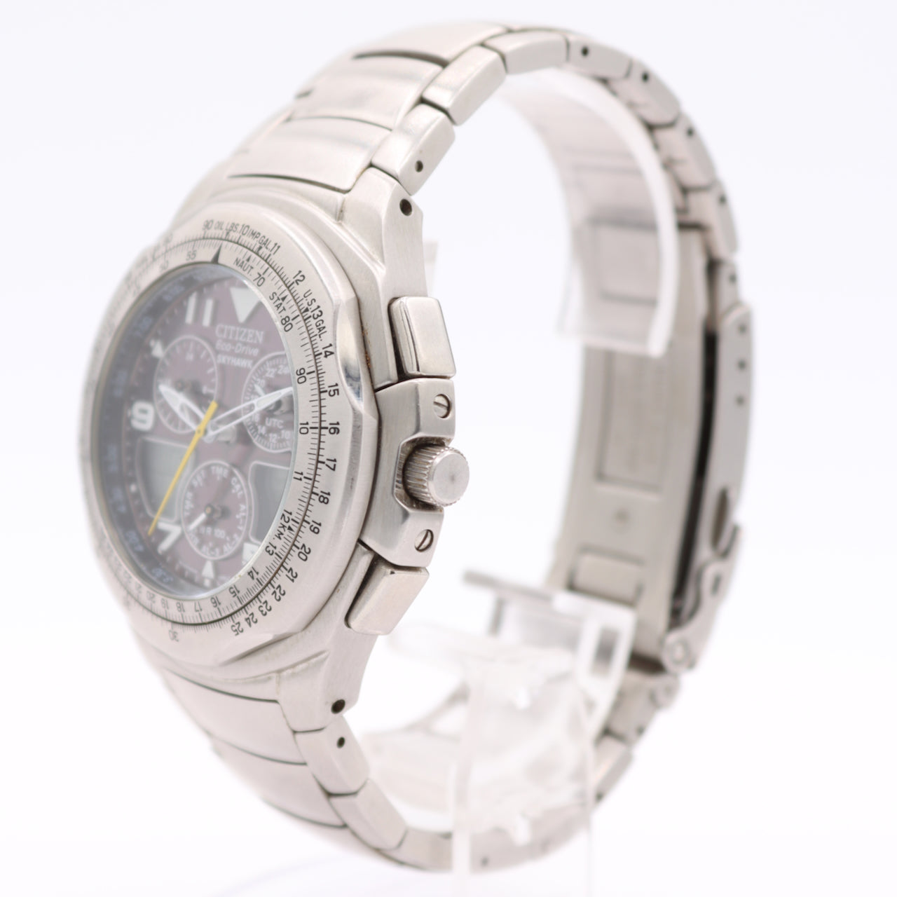 Vintage Citizen Eco-Drive Skyhawk C650-Q02128