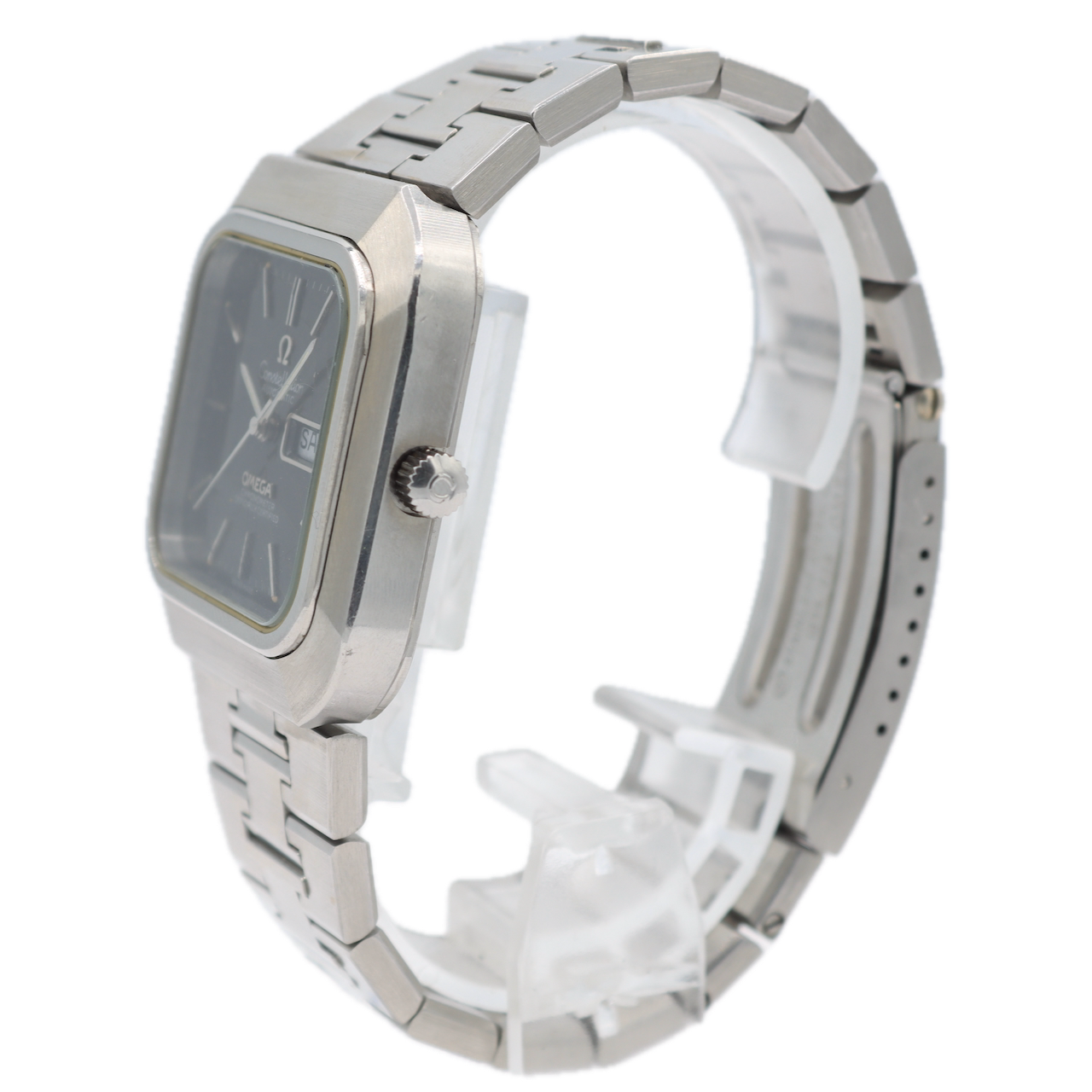 Vintage Omega 168.0062 Constellation Spider Men's Automatic Wristwatch Steel