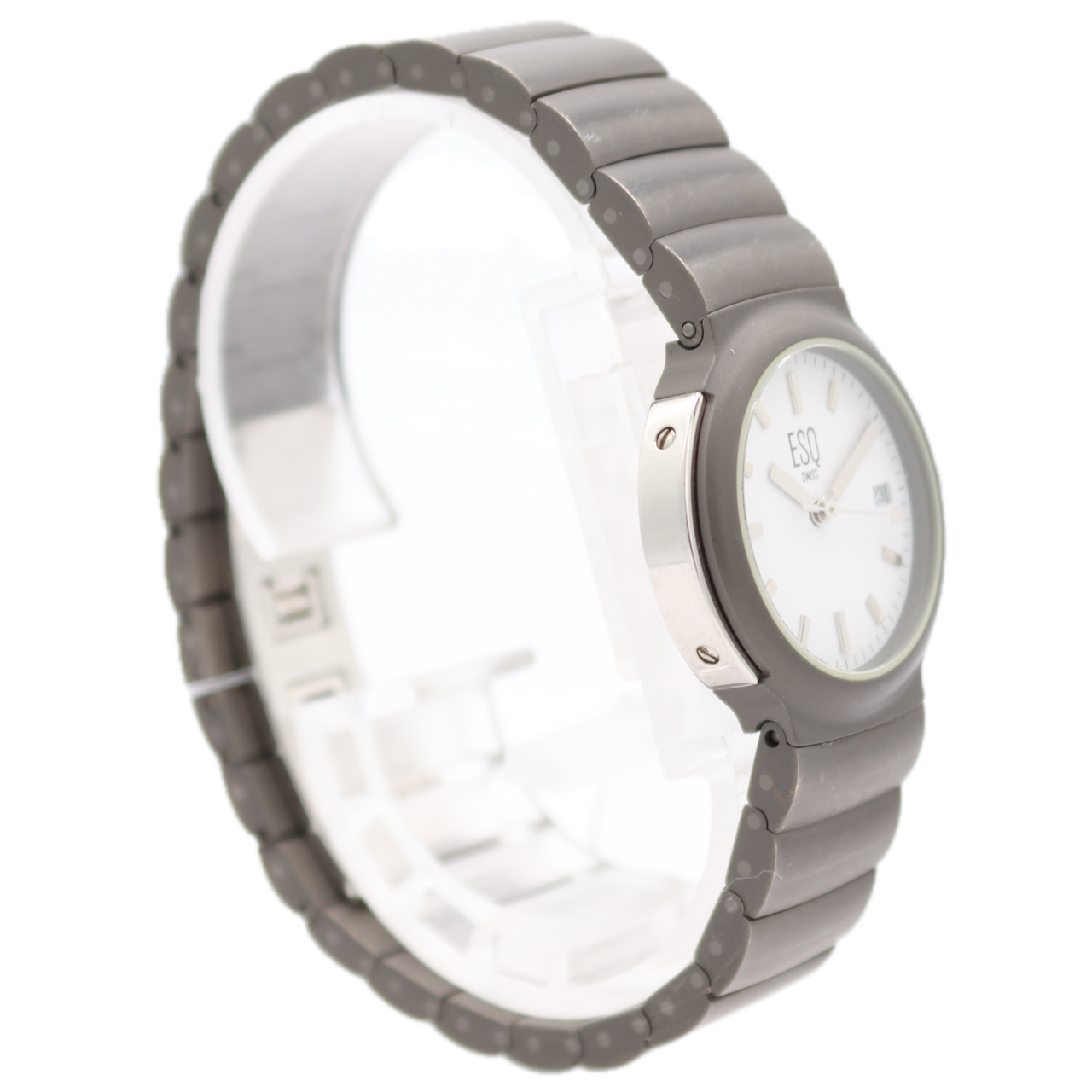 Movado Esquire ESQ Grey B5074