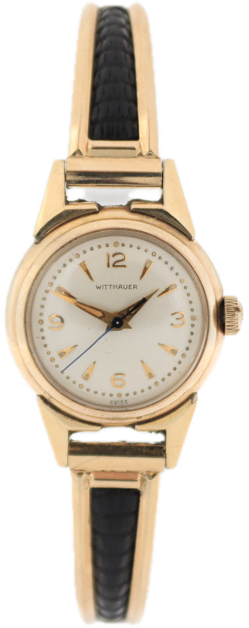 Vintage Wittnauer 50-C22 Cocktail Ladies Mechanical Wristwatch 6W878 Swiss