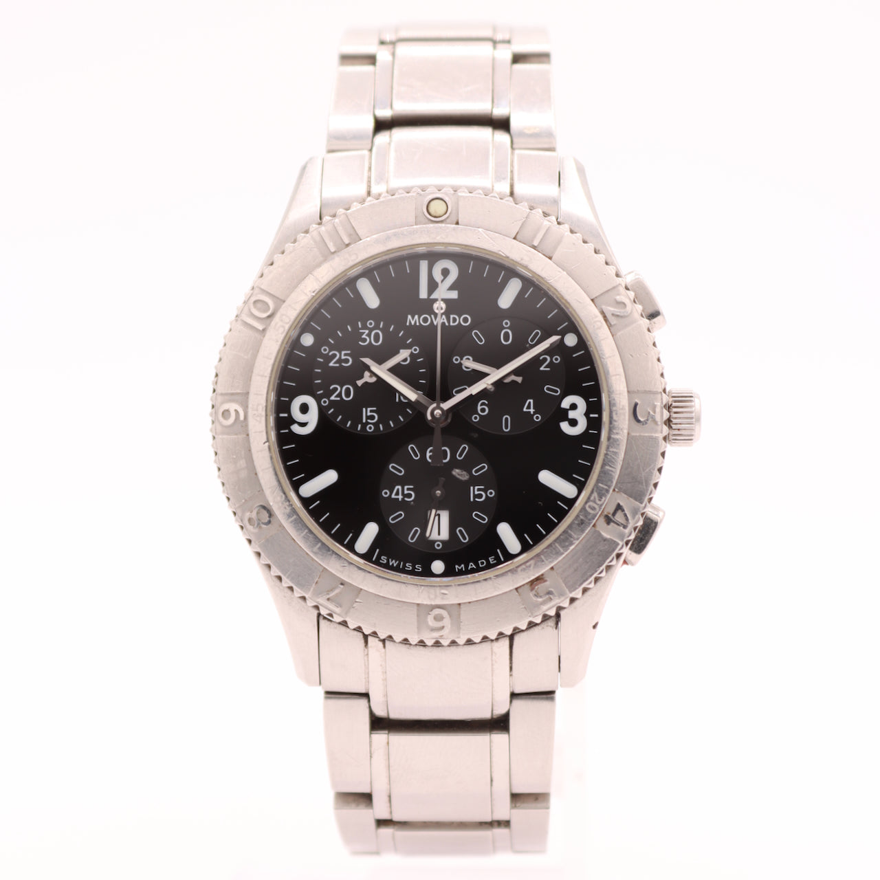 Vintage Movado Gentry 84 F9 1890
