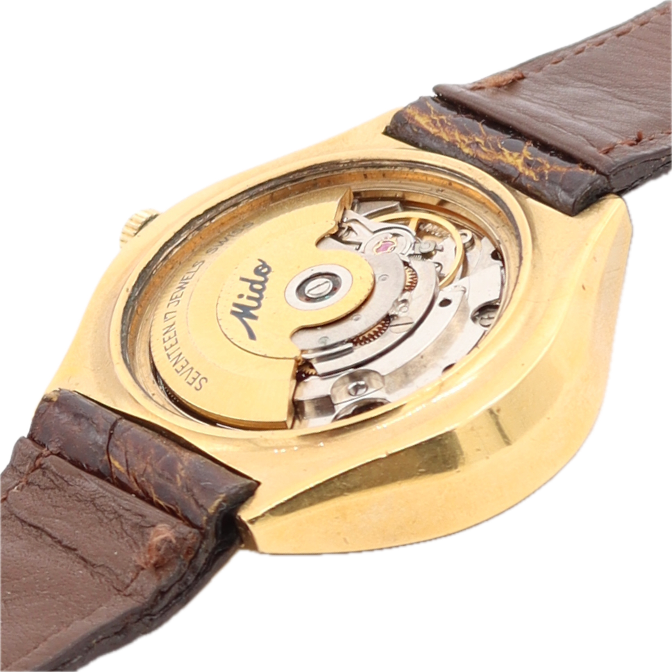Vintage Mido Multi Star