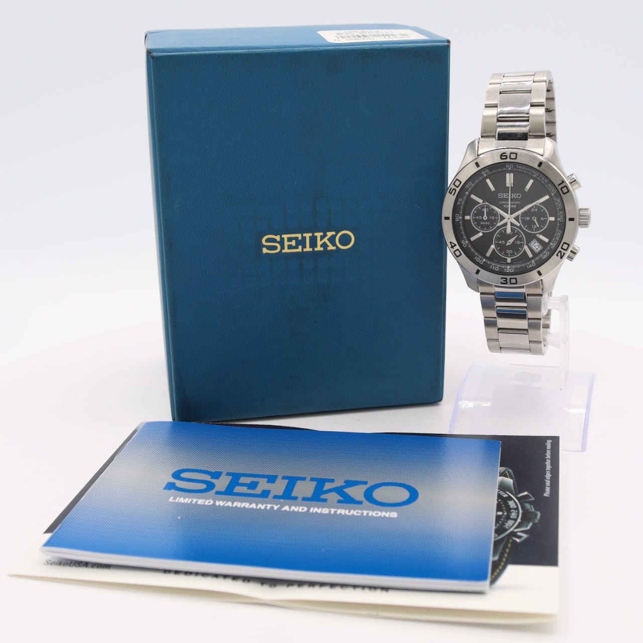 Seiko Sportura Chronograph SSB049