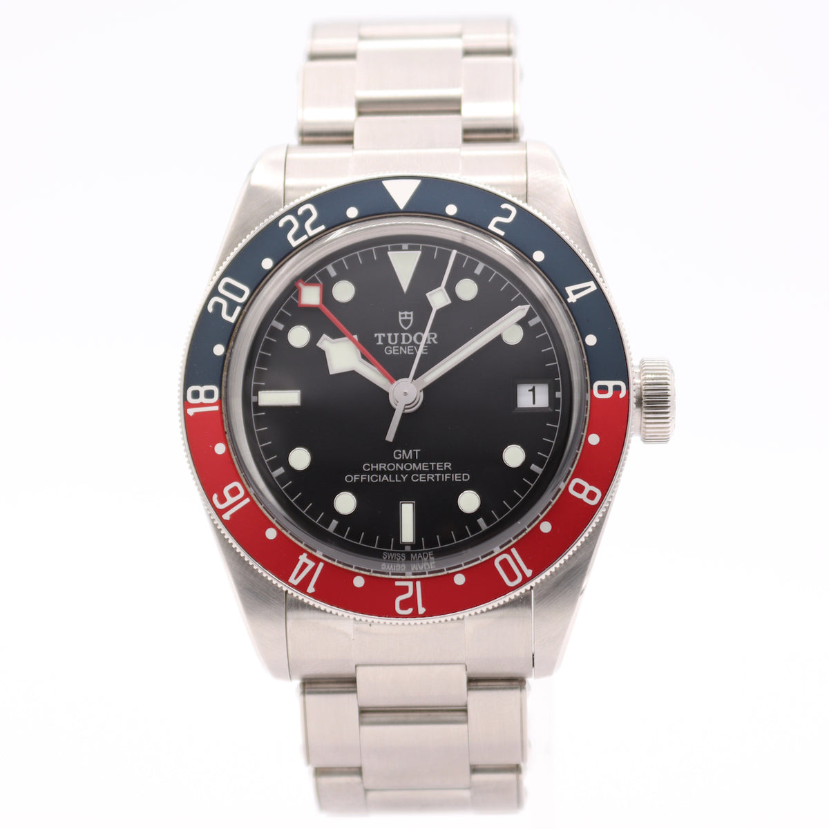 Tudor Black Bay GMT Pepsi 79830RB