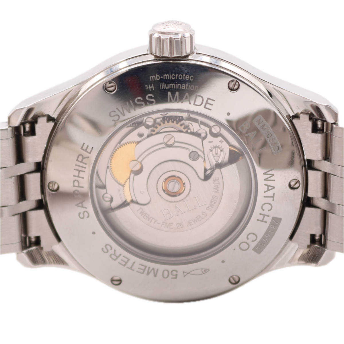 Ball Trainmaster Roman NM1058D-S4J-GY – photo 8