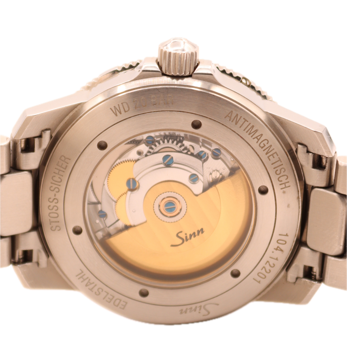 Pre-Owned Modern Sinn 104 St Sa I W 104.012 – photo 8