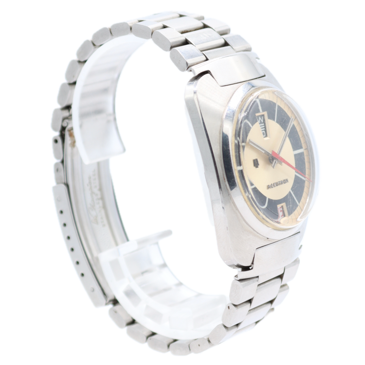 Vintage Bulova Accutron Date & Day "AG" C03534