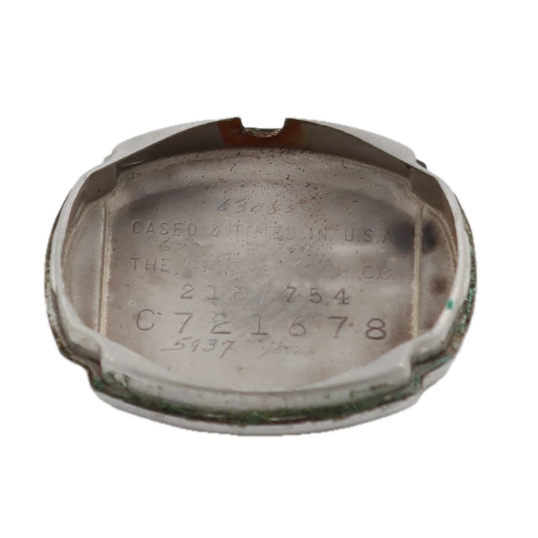 Vintage Gruen 215/754 Veri-Thin Ladies Mechanical Wristwatch 215 Swiss 10k GF