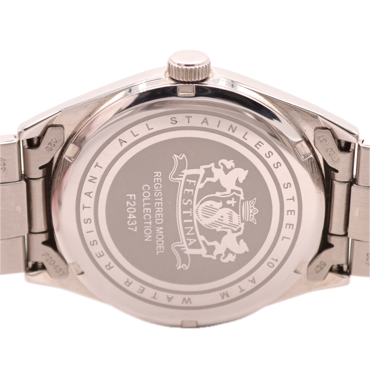 Festina Black Dial F20437