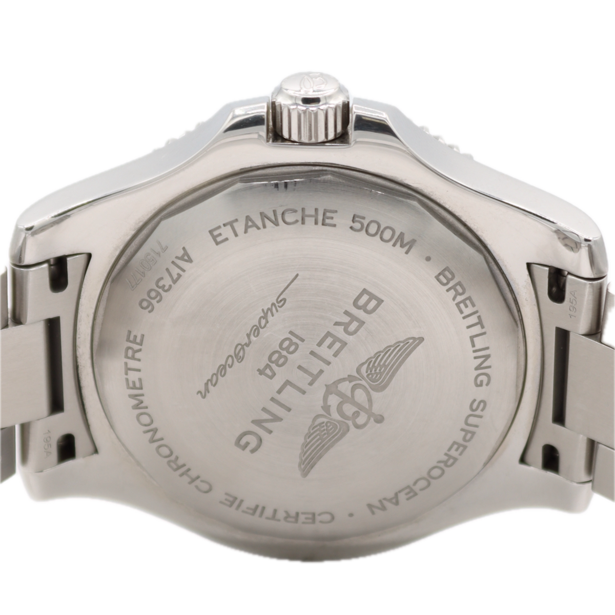 Breitling SuperOcean II 42 A17366D81A1A1 – photo 8