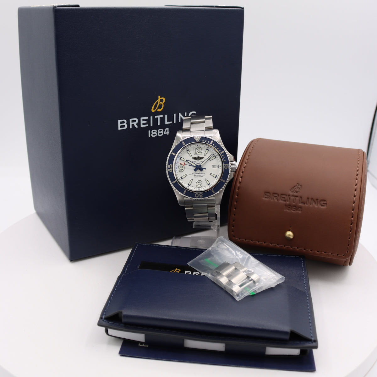 Breitling SuperOcean II 42 A17366D81A1A1 – photo 2