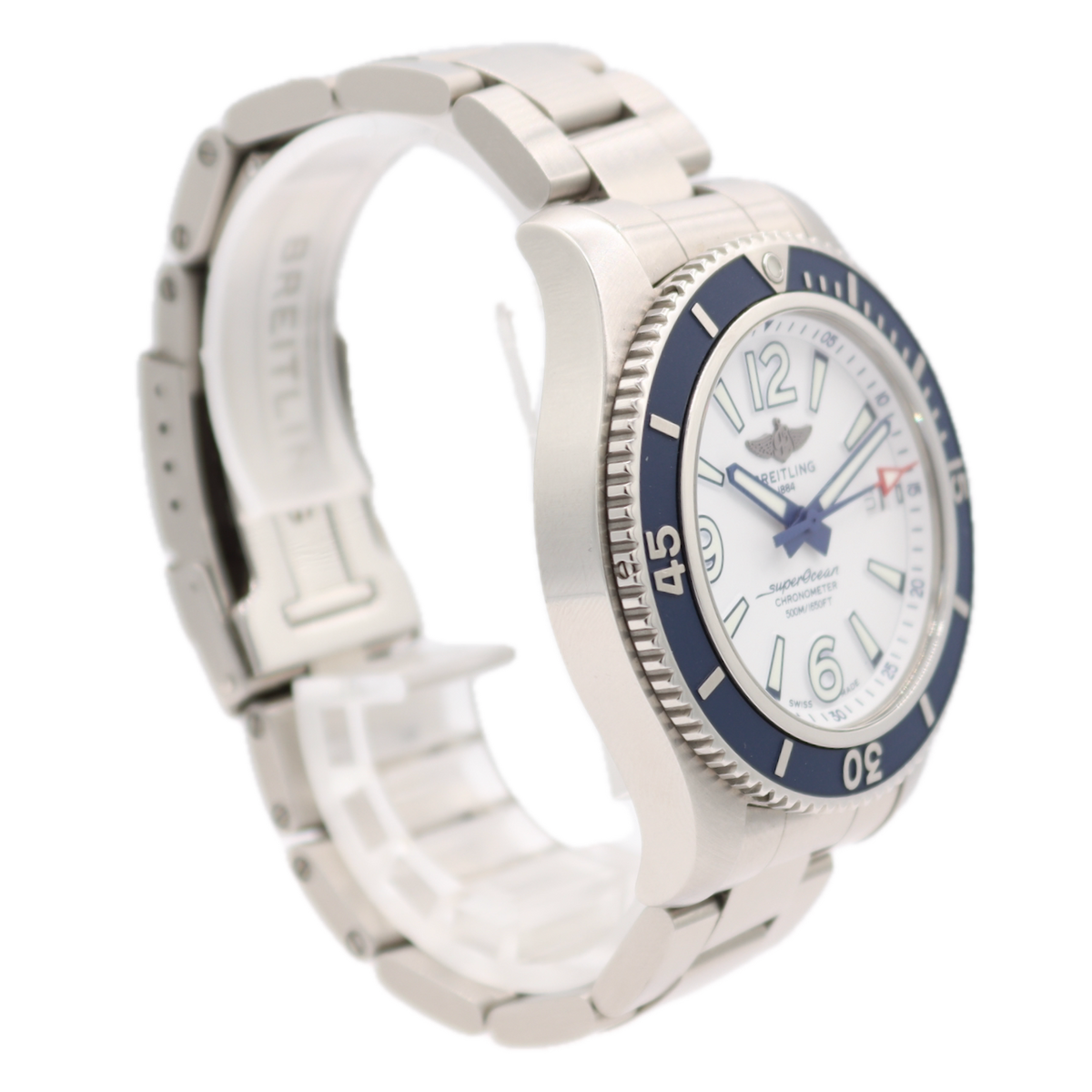 Breitling SuperOcean II 42 A17366D81A1A1 – photo 4