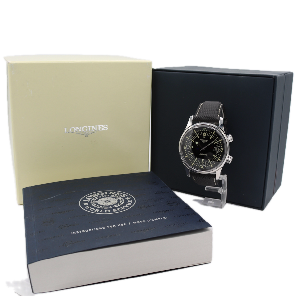 Longines Legend Diver L3.774.4.50.0 – photo 2