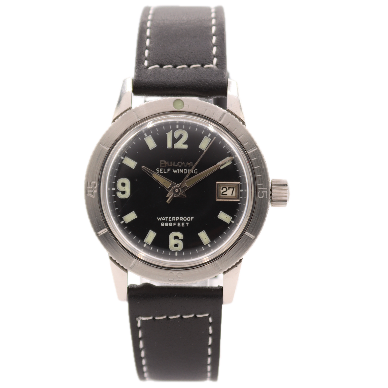 Vintage Bulova Devil Diver