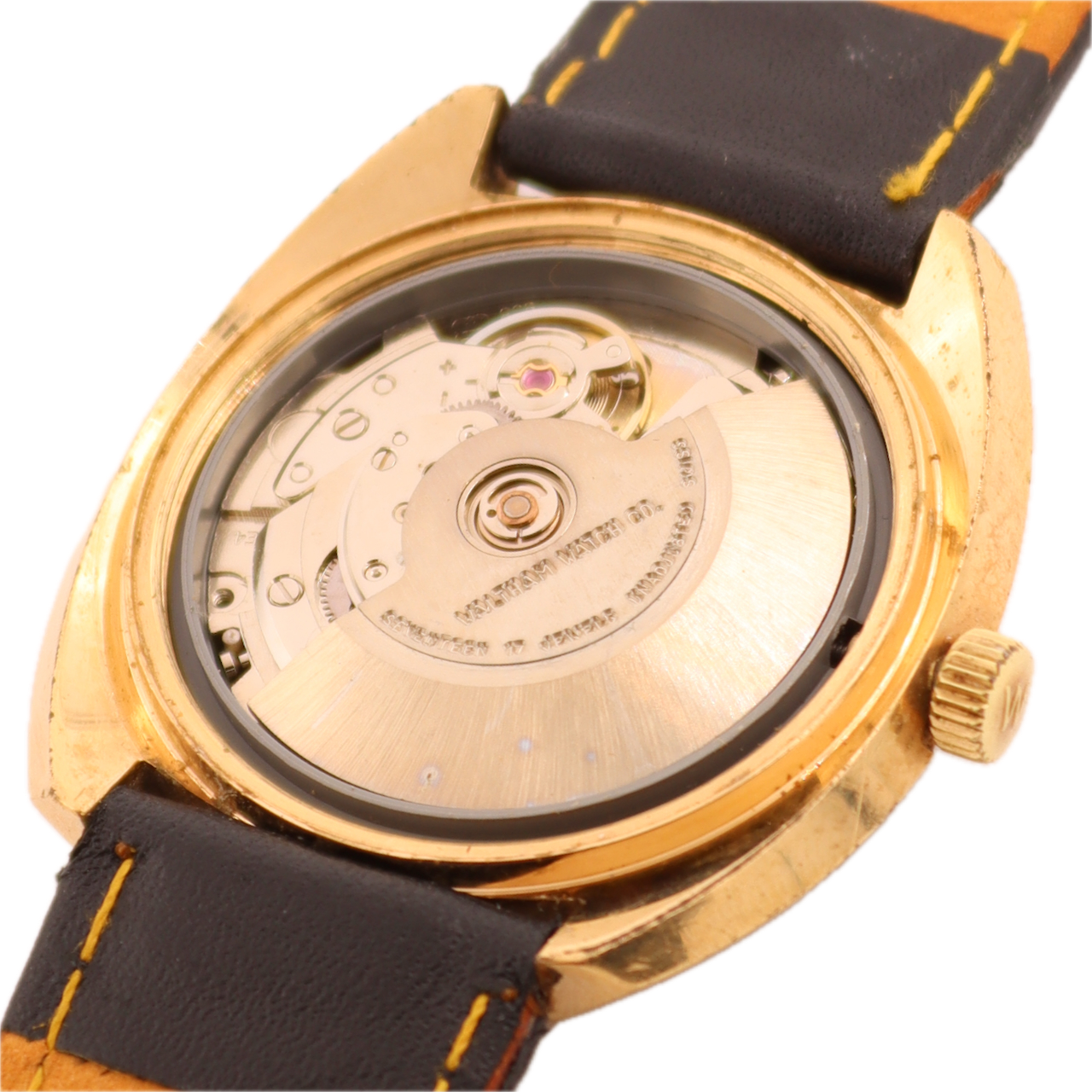 Vintage Waltham Day Date B 444-E