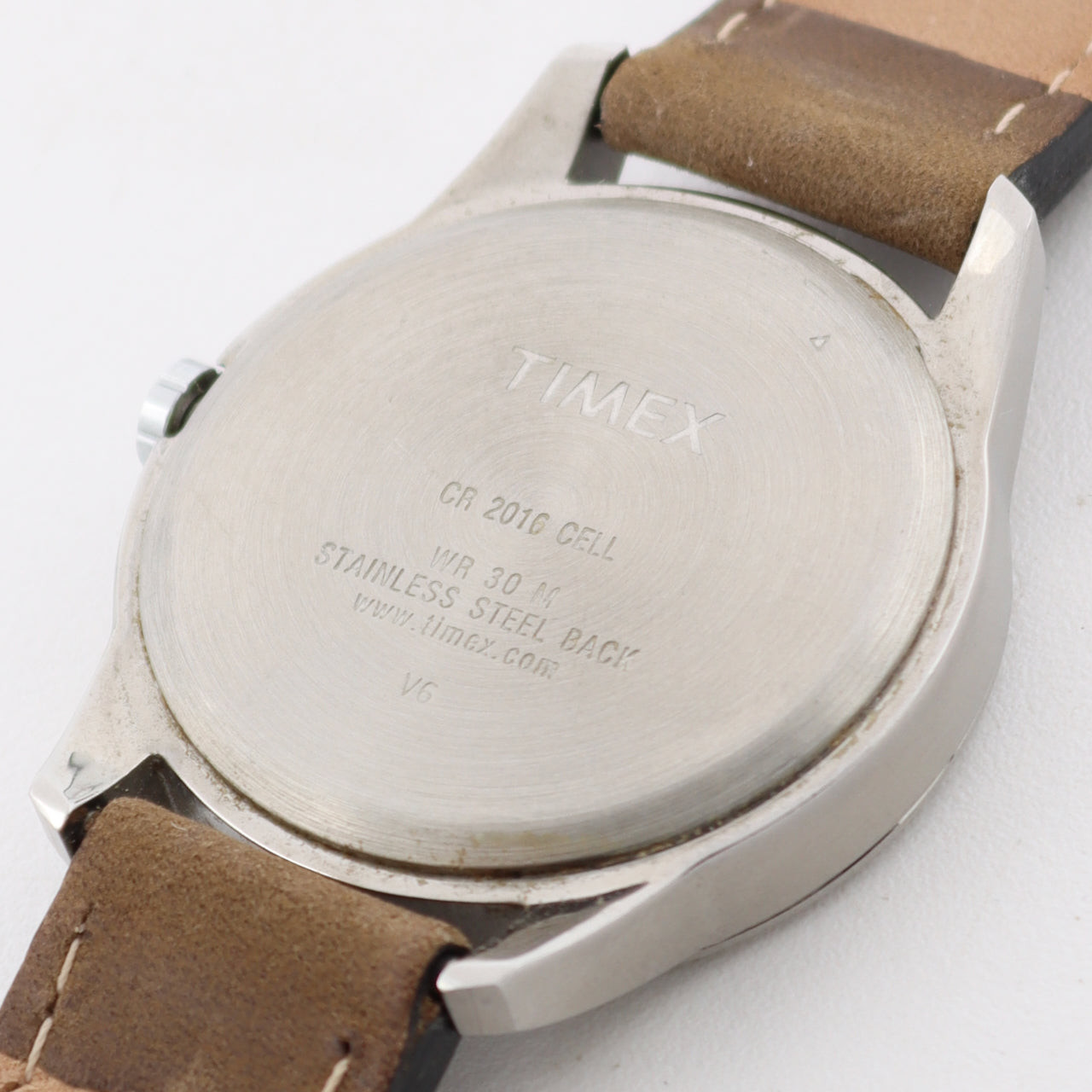 Vintage Timex Field Indiglo WR 30M V6