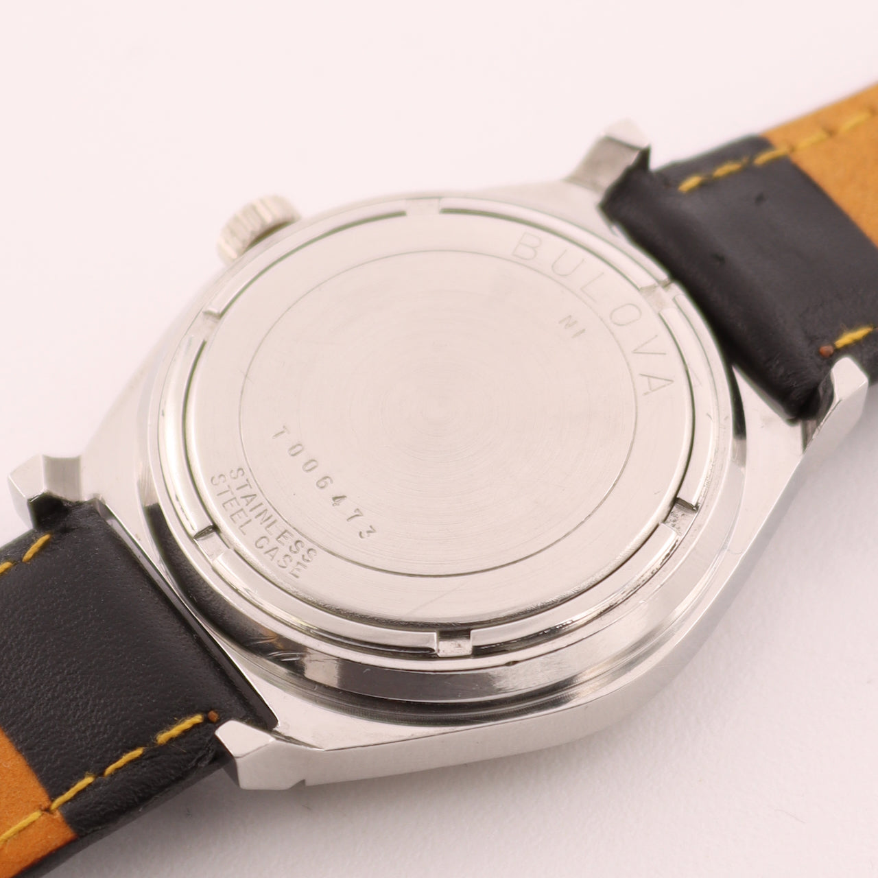 Vintage Bulova Diamond Clipper "A"