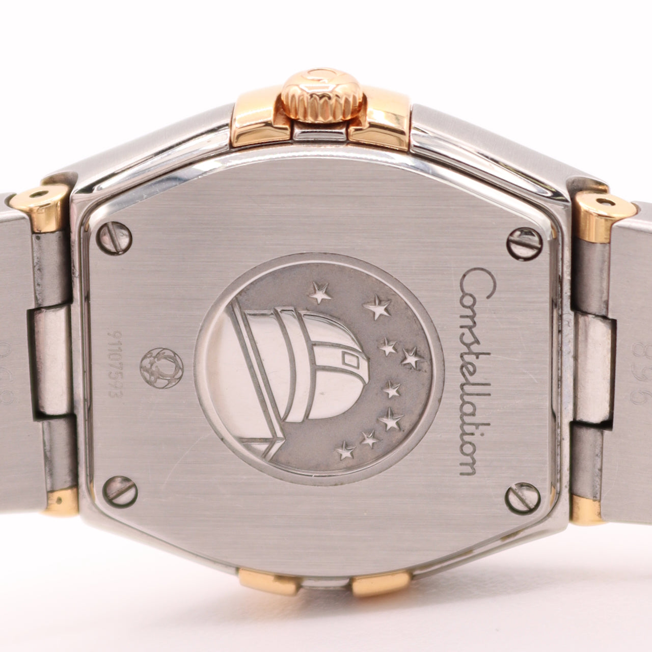 Omega Constellation Mother of Pearl 12 Diamond 131.20.25.60.55.002