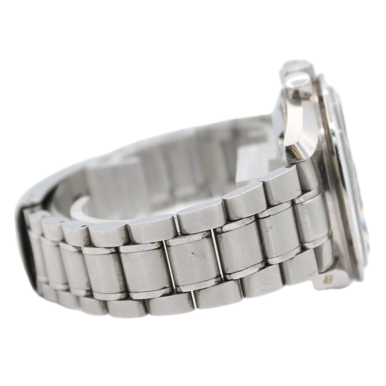 42mm 1998 Omega 3597.20.00 Apollo XVII Moonwatch Men's Chronograph Wristwatch