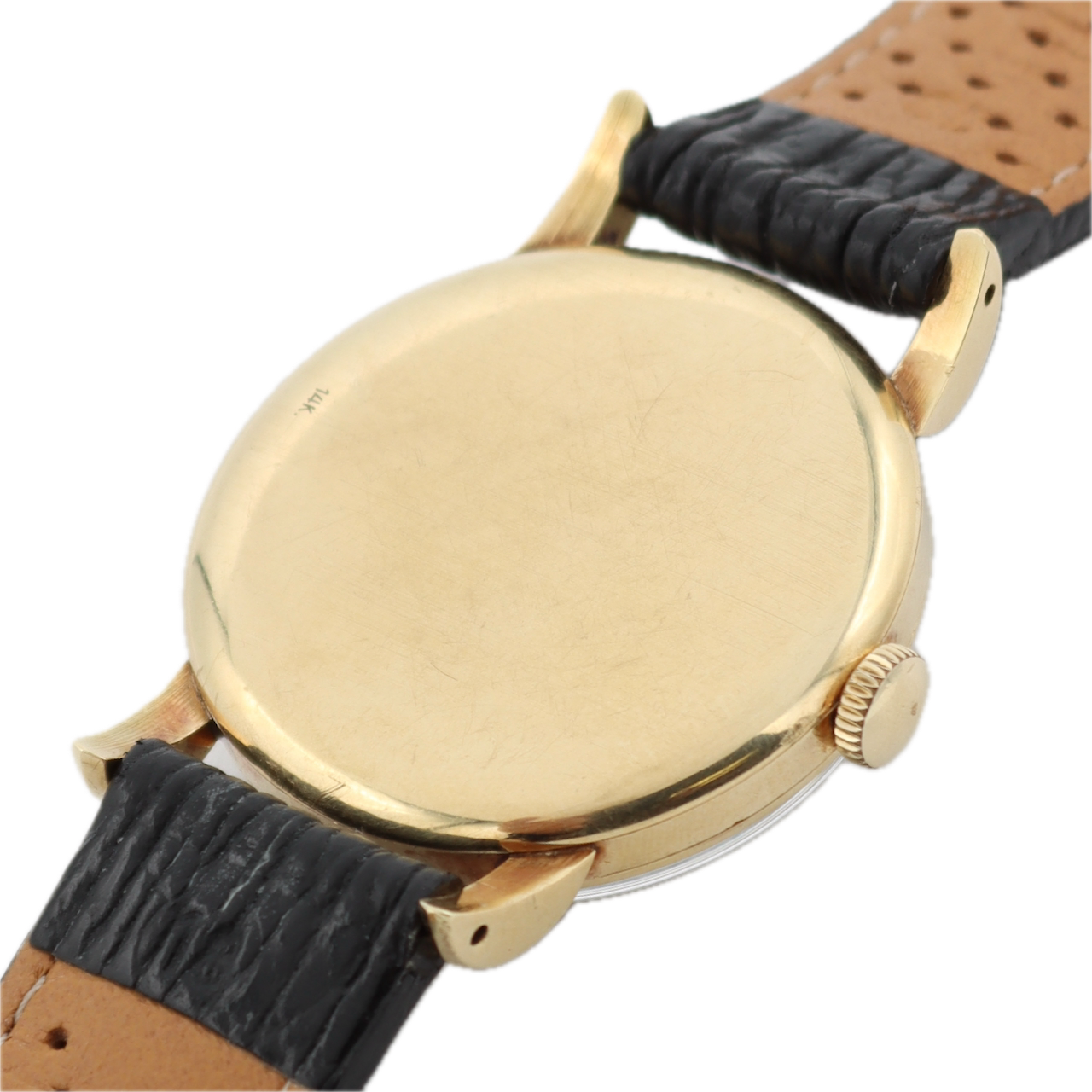 Vintage Universal Geneve Men's Triple Date Moonphase Wristwatch 291 14k Gold